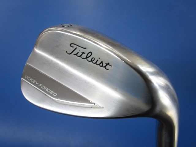 中古ゴルフ ボーケイFORGED2019ツアークローム 50-10F 50°