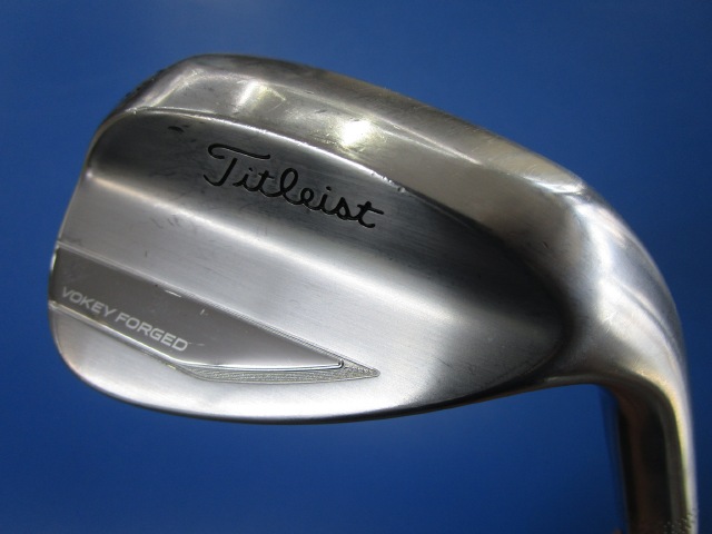 中古ゴルフ ボーケイFORGED2019ツアークローム 54-10M 54°