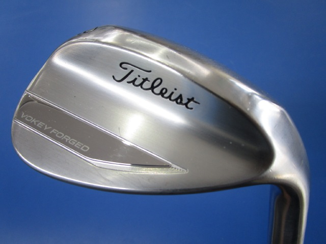 中古ゴルフ ボーケイFORGED2019ツアークローム 60-10M 60°