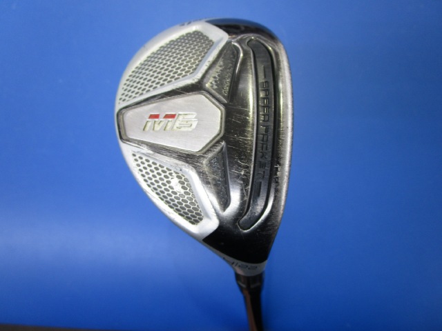 中古ゴルフ M6 RESCUE #4 22°