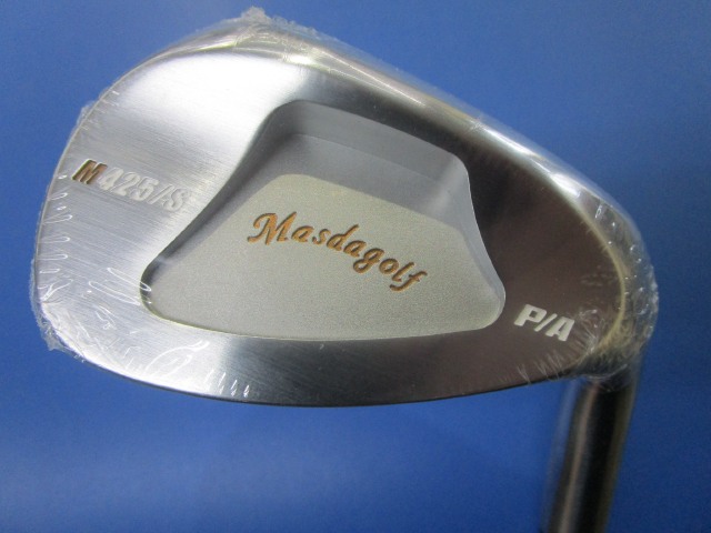 中古ゴルフ STUDIO WEDGE M425 S ニッケルクロムメッキ 50°の写真