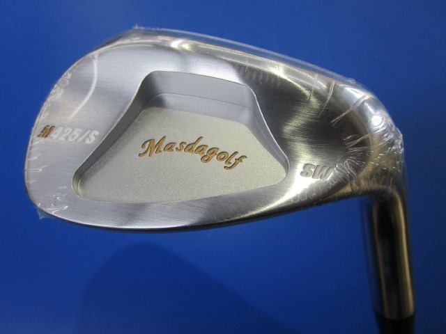中古ゴルフ STUDIO WEDGE M425 S ニッケルクロムメッキ 56°の写真