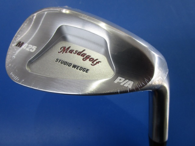 中古ゴルフ STUDIO WEDGE M425 ニッケルクロムメッキ 48°