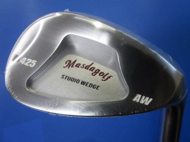中古ゴルフ STUDIO WEDGE M425 ニッケルクロムメッキ 52°