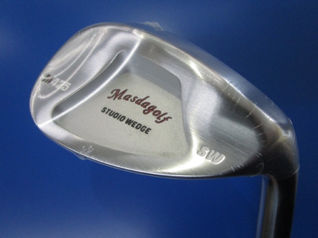 中古ゴルフ STUDIO WEDGE M425 ニッケルクロムメッキ 58°の写真