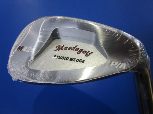 中古ゴルフ STUDIO WEDGE M425 ニッケルクロムメッキ 50°の写真