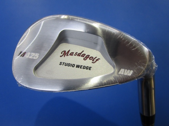 中古ゴルフ STUDIO WEDGE M425 ニッケルクロムメッキ 54°の写真