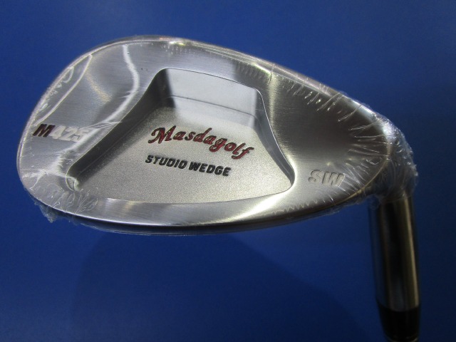 中古ゴルフ STUDIO WEDGE M425 ニッケルクロムメッキ 56°の写真
