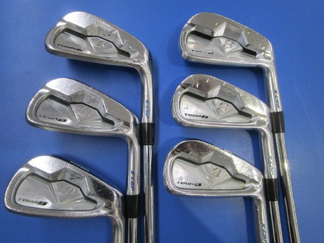 中古ゴルフ TOUR B X-CBP 2018 6本