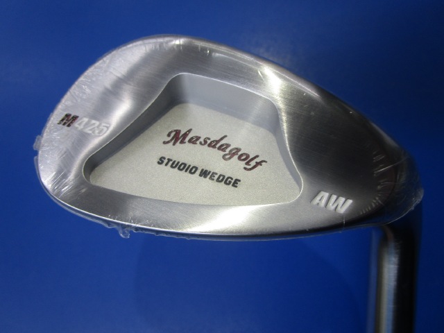 中古ゴルフ STUDIO WEDGE M425 ニッケルクロムメッキ 52°の写真
