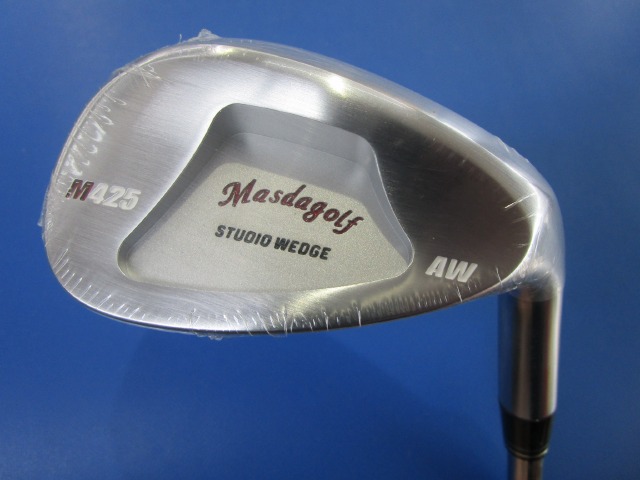 中古ゴルフ STUDIO WEDGE M425 ニッケルクロムメッキ 52°