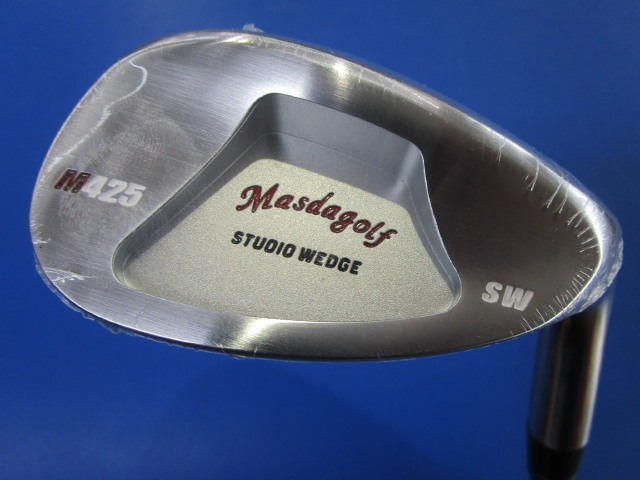 中古ゴルフ STUDIO WEDGE M425 ニッケルクロムメッキ 58°