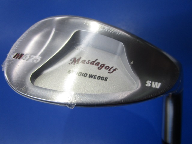 中古ゴルフ STUDIO WEDGE M425 ニッケルクロムメッキ 58°の写真