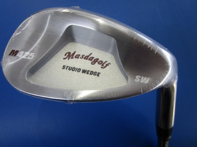中古ゴルフ STUDIO WEDGE M425 ニッケルクロムメッキ 58°