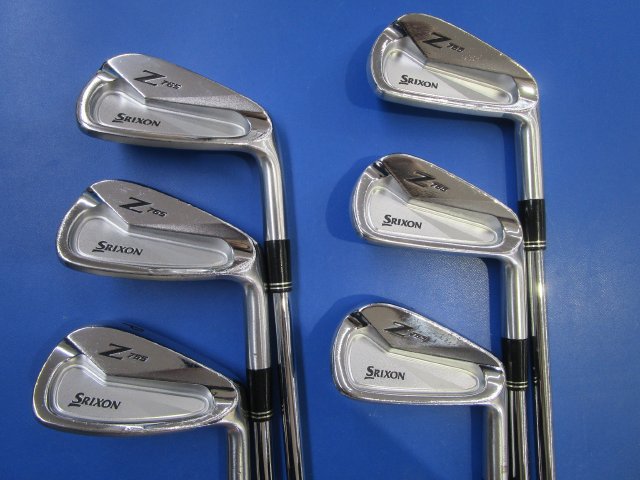 中古ゴルフ スリクソンZ765 6本