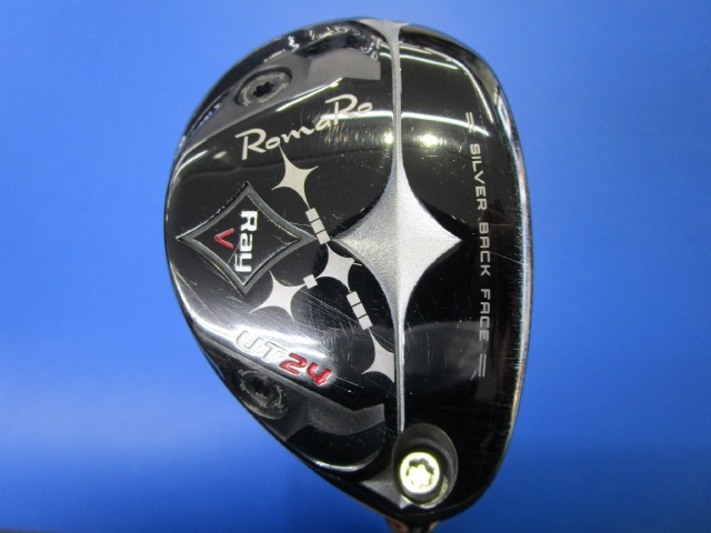 中古ゴルフ RayV V2 UT UT24 24°