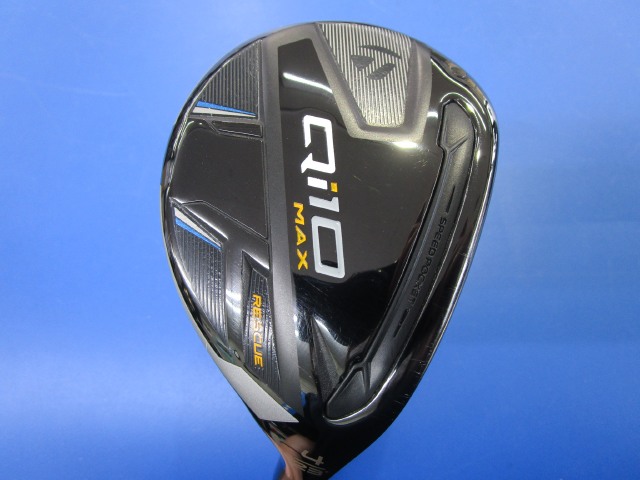 中古ゴルフ Qi10 MAX RESCUE #4 23°