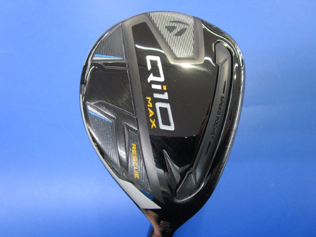 中古ゴルフ Qi10 MAX RESCUE #5 27°