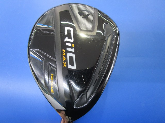 中古ゴルフ Qi10 MAX RESCUE #6 31°