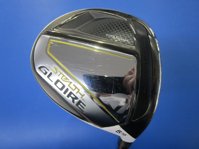 中古ゴルフ STEALTH GLOIRE 5W 18°の写真