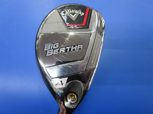 中古ゴルフ ビックバーサHybrid 2023 4H 21°