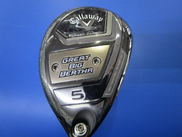 中古ゴルフ グレートビックバーサ UT 2023 5H 23°