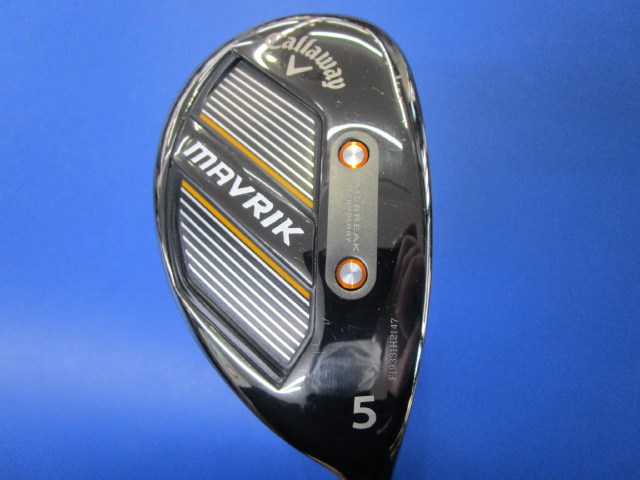 中古ゴルフ MAVRIK UTILITY 5H 23°