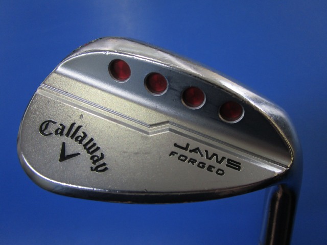 中古ゴルフ JAWS FORGED Chrome 56-12 56°
