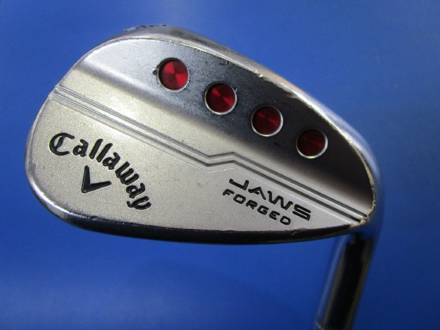 中古ゴルフ JAWS FORGED Chrome 52-10 52°