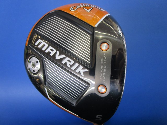 中古ゴルフ MAVRIK 5W 18°