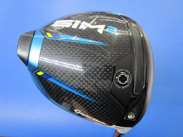 中古ゴルフ SIM2 9°