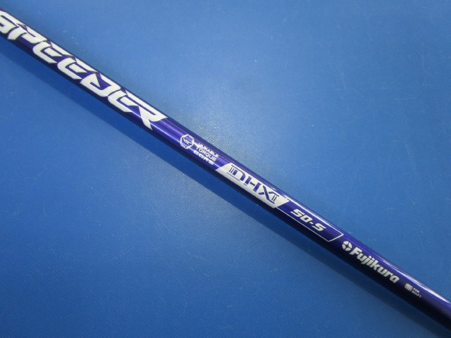 中古ゴルフ SPEEDER NX VIOLET 50（S） キャロウェイ用スリーブ 43.5インチ