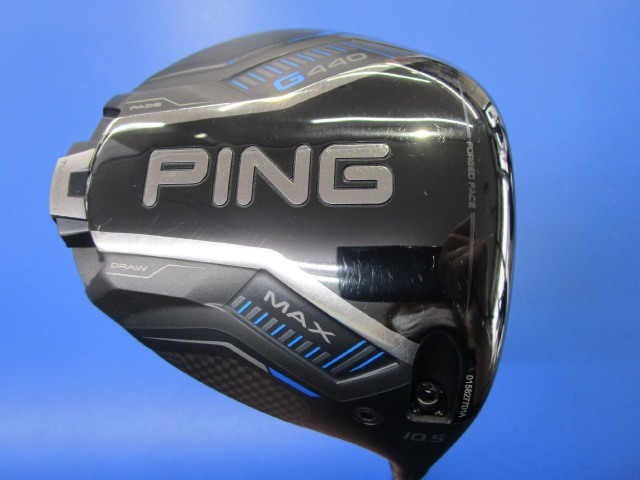 中古ゴルフ G440 MAX 10.5°