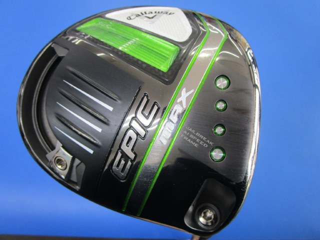 中古ゴルフ EPIC MAX 10.5°