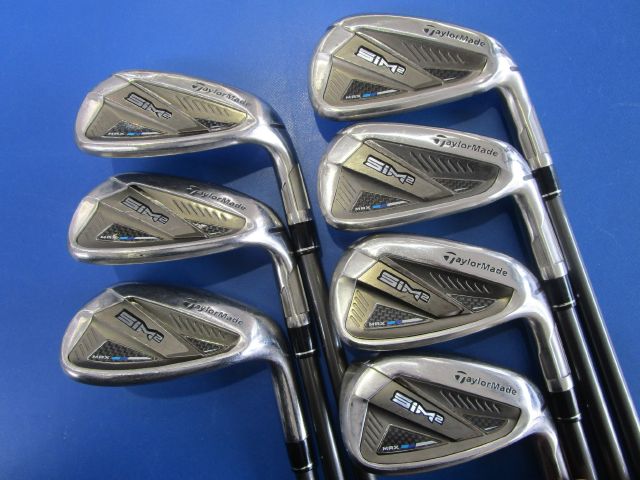 中古ゴルフ SIM2 MAX 7本