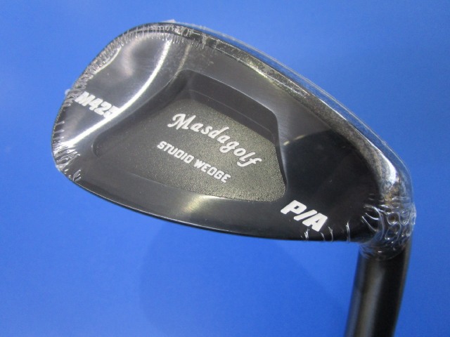 中古ゴルフ STUDIO WEDGE M425 ブラックオキサイド仕上 48°