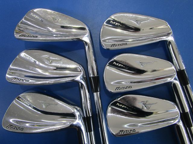 中古ゴルフ MP-5 6本