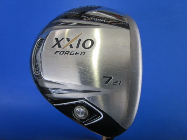 中古ゴルフ ゼクシオFORGED 7W 21°