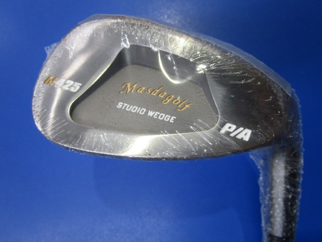 中古ゴルフ STUDIO WEDGE M425 グース ノーメッキ 48°の写真