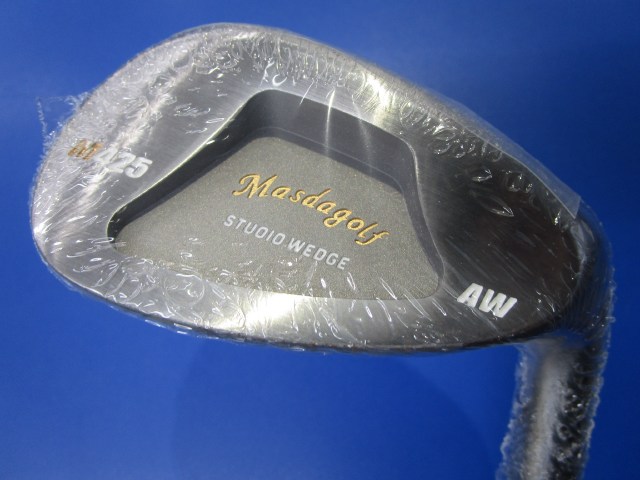 中古ゴルフ STUDIO WEDGE M425 グース ノーメッキ 52°の写真