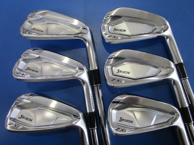 中古ゴルフ DUNLOP アイアンセットの写真