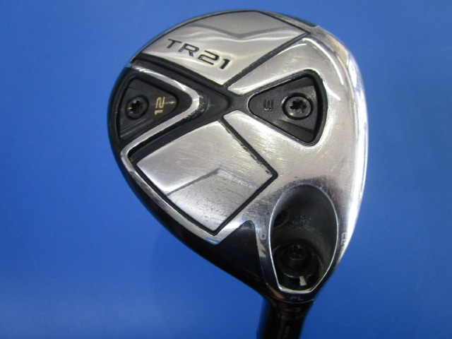 中古ゴルフ ツアーワールドTR21 4W 16.5°