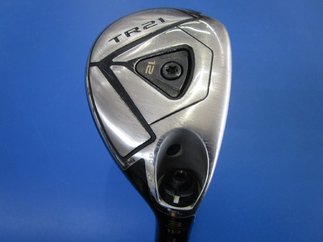 中古ゴルフ ツアーワールドTR21 UT U18 18°