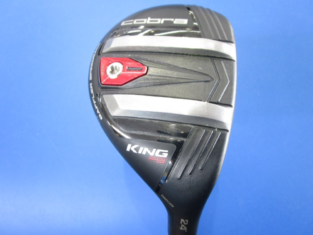 中古ゴルフ コブラKING F9 HYBRID 4H 21°