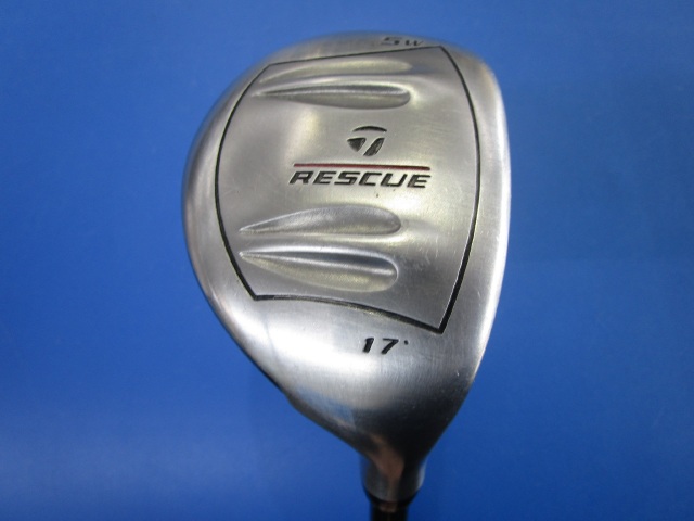 中古ゴルフ レスキューフェアウェイウッド(2001年版) 5W 17°