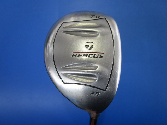 中古ゴルフ レスキューフェアウェイウッド(2001年版) 7W 20°
