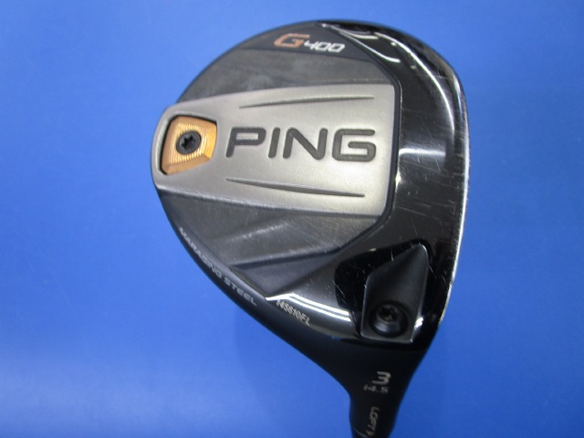 中古ゴルフ G400 3W 14.5°