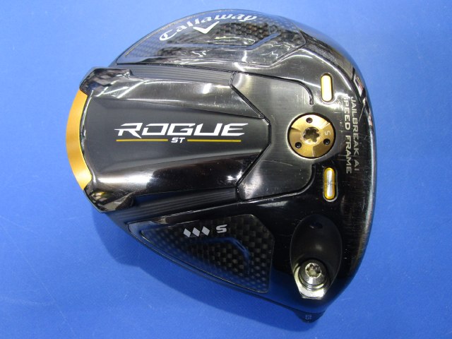 中古ゴルフ ROGUE ST ◆◆◆ S ヘッドのみ 10.5°