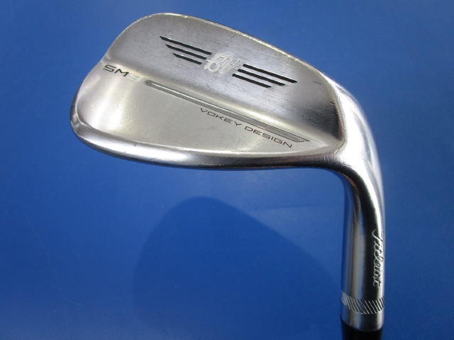 中古ゴルフ ボーケイSM9ツアークローム54-14F 54°