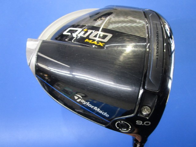中古ゴルフ Qi10 MAX 9°